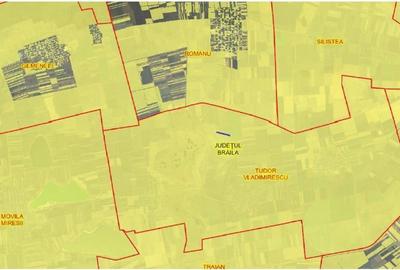 Teren de 6950 mp, în Tudor Vladimirescu - 1