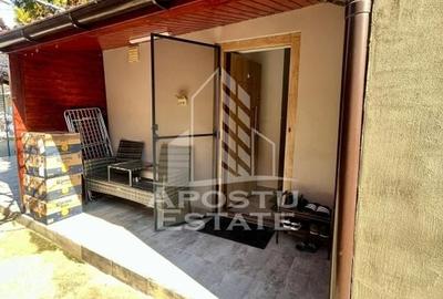 Doua apartamente la curte comuna,zona Traian - 22