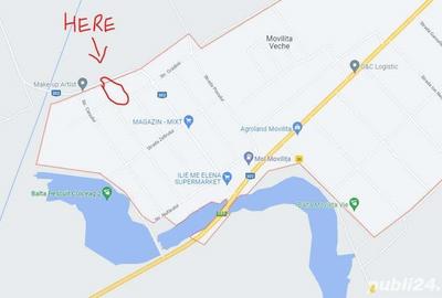 Spațiu comercial, în Movilița - 2