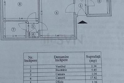 REA1026758 Apartament 2 camere I Ion Mihalache I Metrou - 10