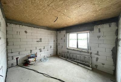 Casa semifinisata parter cu teren de 400mp in apropiere de Centura Craiova Nord - 9