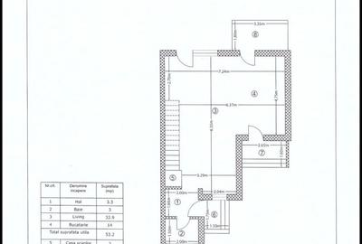 Duplex cu 4 camere cu Canalizare în Central - 6