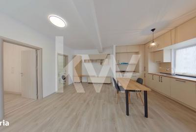 Apartament cu 2 camere decomandat, mobilat în Sânpetru