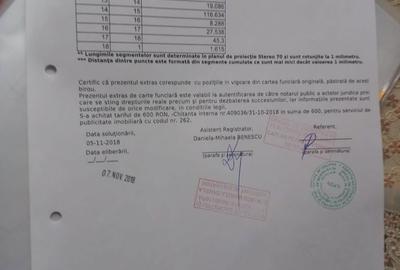 Teren de 40181 mp, în Dascălu - 1