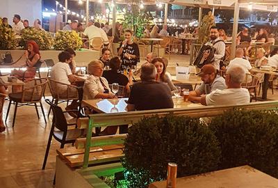 Restaurant cu terasa si bowling de vanzare Litoral - Jupiter, 100 metri de plaja - 2