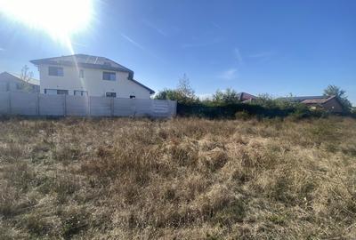 Vanzare teren 775m intravilan in Domnesti Ilfov, str Simfoniei