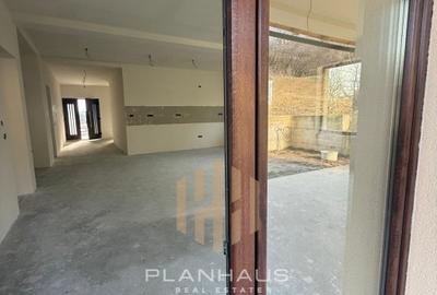 Casă duplex  semifinisată , Tăuții de Sus, 1 600 mp teren cu view - 13