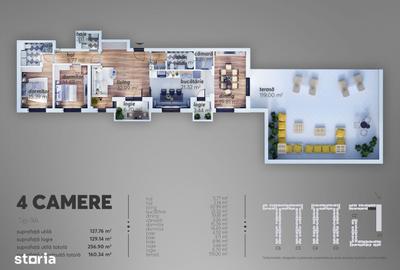 Apartament cu 4 camere în Giulești - 3