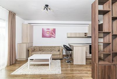 Apartament cu 2 camere semidecomandat, mobilat în Europa