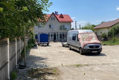 Spatiu Comercial de Inchiriat Ulmi DN71 HALA 140MP+800MP TEREN - 9