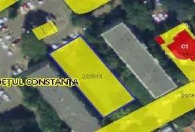 Teren intravilan 822 m.p. Constanta str.Nicolae Iorga 24B- de vanzare pret 450.000 Euro - 6