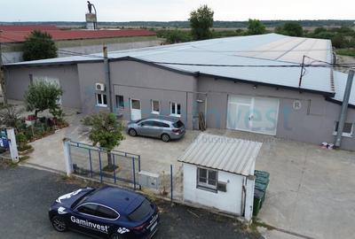 Gaminvest Hala industriala modernizată 2200 mp in Pecica, Arad,v4363 - 5
