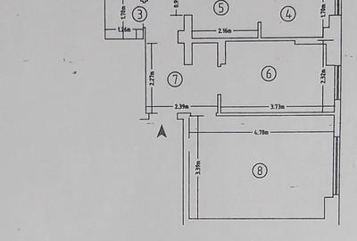 Apartament 3 camere, decomandat, 2 bai, 72 mp, CT, renovat, Dacia - 3