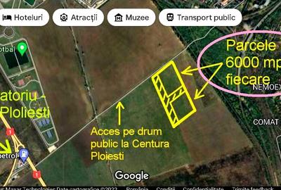 Teren intrav. Ploiesti, langa Parcul Municipal Vest_6000 mp_lichidare - 2
