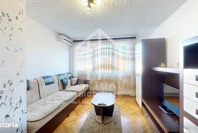 Apartament cu 2 camere decomandat, mobilat în Ștefan cel Mare - 5