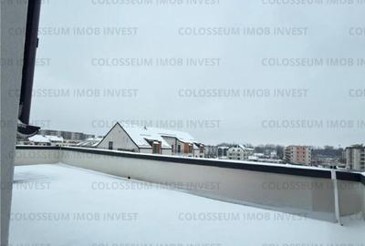 Apartament 3 camere si 2 bai+90mp terasa-zona Tractorul - 2