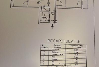 Apartament cu 2 camere decomandat, mobilat în Drumul Taberei - 12