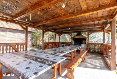 Casă cu 9 camere cu Teren 2600 Mp în Brăduț - 3