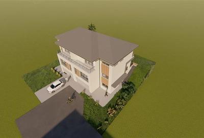 Duplex cu 5 camere cu Canalizare în Dâmbul Rotund - 8