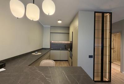 Apartament cu 3 camere semidecomandat, mobilat în Herăstrău - 13