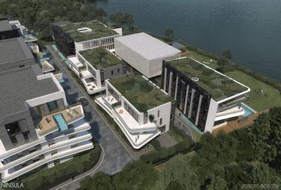 2 BEDROOM APARTMENT FOR SALE // ONE PENINSULA 2 BEDROOM APARTMENT FOR SALE // ONE PENINSULA - 8