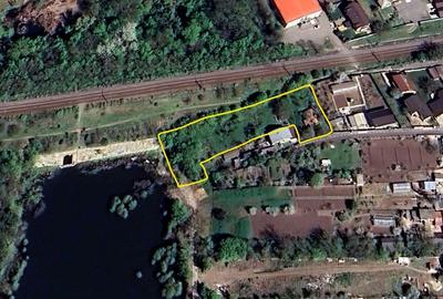 Teren Construcții intravilan de 1860 mp, în Brănești
