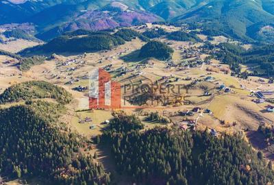 Teren cu PUZ aprobat Fundata / priveliste superba - 6