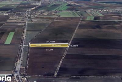 Teren de 68514 mp, în Butimanu - 5