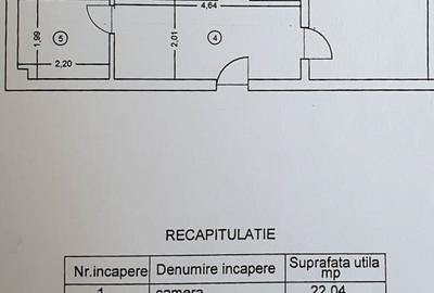 Apartament cu 2 camere decomandat, mobilat în Valea Lupului - 6