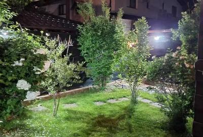 Vila Tunari,mobilata si utilata ,3 camere ,terasa si curte, 850 euro - 2