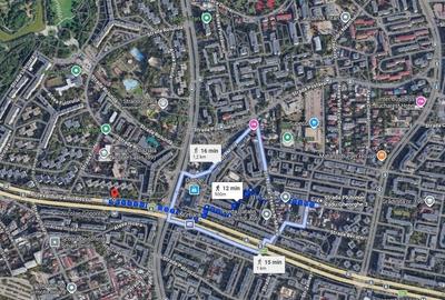 74 mp, 3 camere, 2 băi, 2 balcoane – 8 min până la metrou - comision 0 - 11