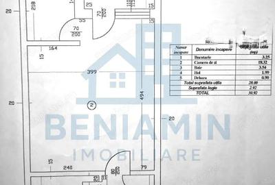 Garsonieră semidecomandată în Brazda lui Novac
