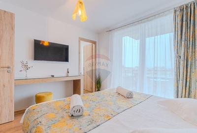 APARTAMENT MODERN 2 CAMERE | 70 MP CU 3 BALCOANE | CORESI... - 5