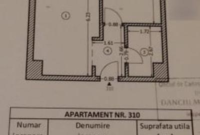 Apartament cu 2 camere decomandat, mobilat în Viilor - 9