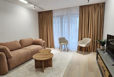 Apartament 2 camere,  Floreasca, prima inchiriere, mobilat si utilat complet - 7