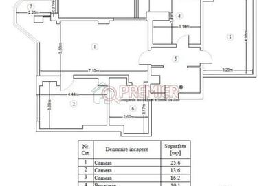 Apartament cu 3 camere semidecomandat în Tineretului - 18