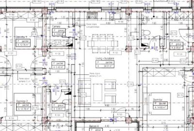 Apartament 3 camere, 88mp utili, zona Mehala - 1