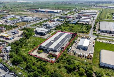 Oportunitate: Hală de producție și depozitare cu birouri în Arad - 2