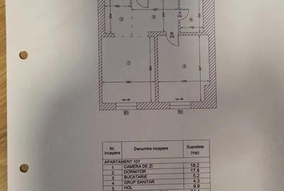 Apartament cu 2 camere semidecomandat în Vitan - 7