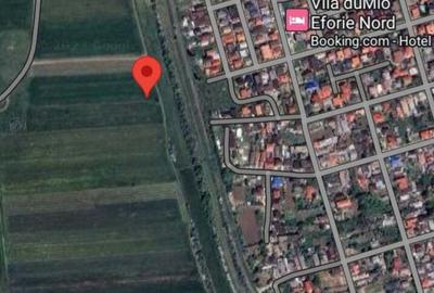 Teren de 5000 mp, în Nord
