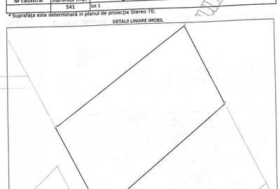 Teren de 541 mp, în Central