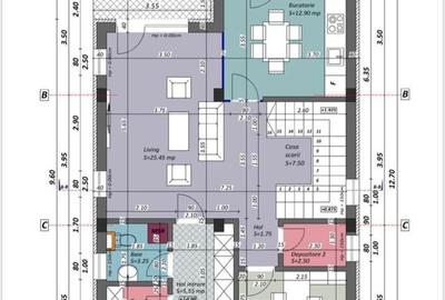 Casă cu 4 camere în Palazu Mare - 5