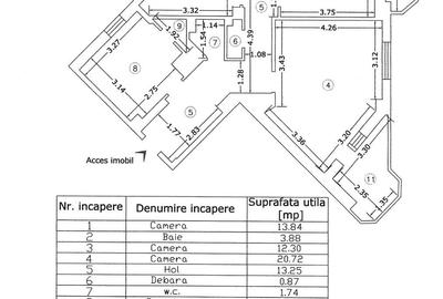 Trocadero - apartament remarcabil cu vedere panoramica - 20