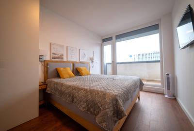 Penthouse cu 3 camere semidecomandat, mobilat în Torontalului - 16