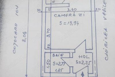 Garsoniera vizavi de arena moll, 28000 euro - 7