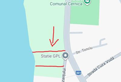 Inchiriez locuri parcare utilaje camioane etc. Cernica - 1