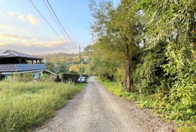 Teren de vânzare Cisnădioara – 2 parcele a câte 1.250 mp, utilități pe teren - 7