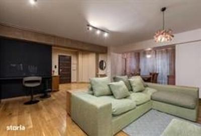 AVIATIEI, Upground, 2 camere lux, mobilat și utilat premium, 91 mp, terasa - 1