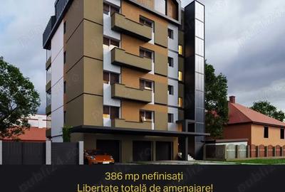 Apartament nefinisat - 1036Eu mp I Sala Olimpia I Centru de Afaceri