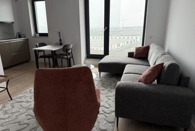 Apartament cu 2 camere decomandat, mobilat în Pipera - 4
